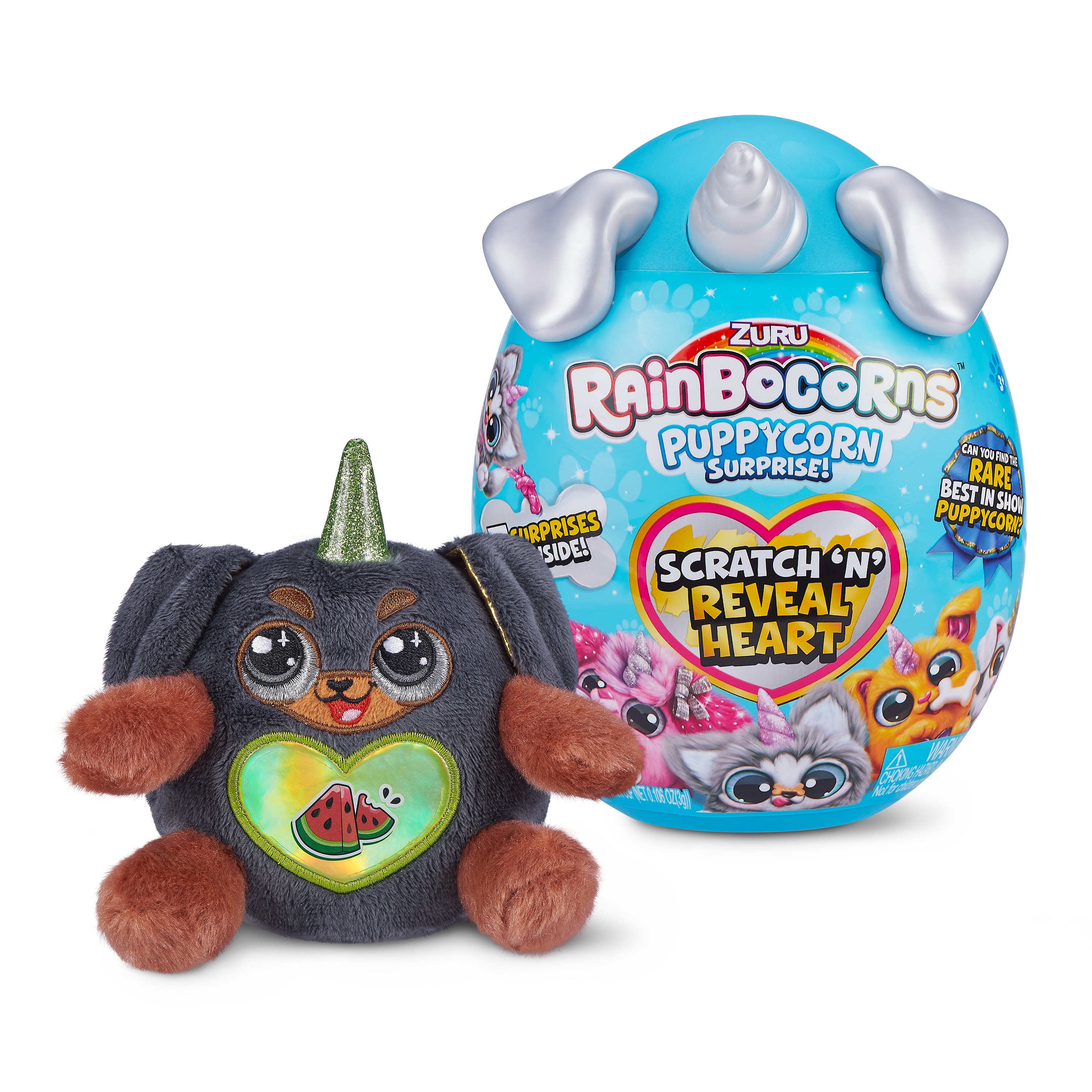 Игрушка Rainbocorns Rainbocorns Puppy-corn surprise S3 в непрозрачной упаковке (Сюрприз) 9237SQ1 - фото 8