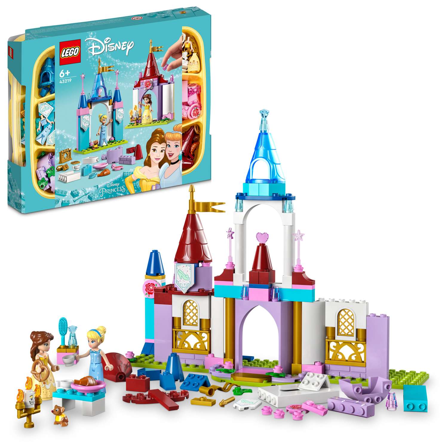 Конструктор LEGO Disney Princess Creative Castles​ 43219 - фото 1