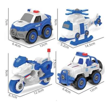 Полицейская машина Cars