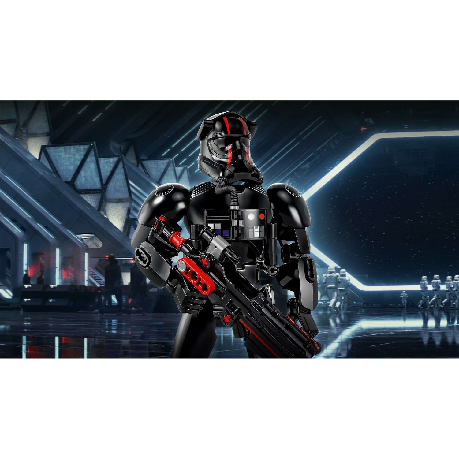 Конструктор LEGO Star Wars Элитный пилот истребителя СИД блочный - фото 6