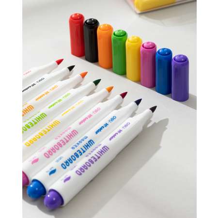 Набор маркеров для досок Deli EU021 H!Color 8 цветов
