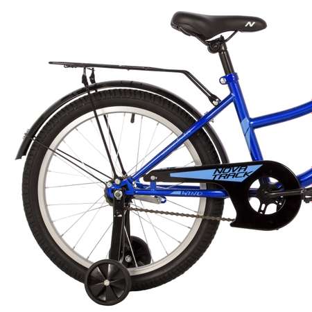 Велосипед 20 WIND NOVATRACK синий
