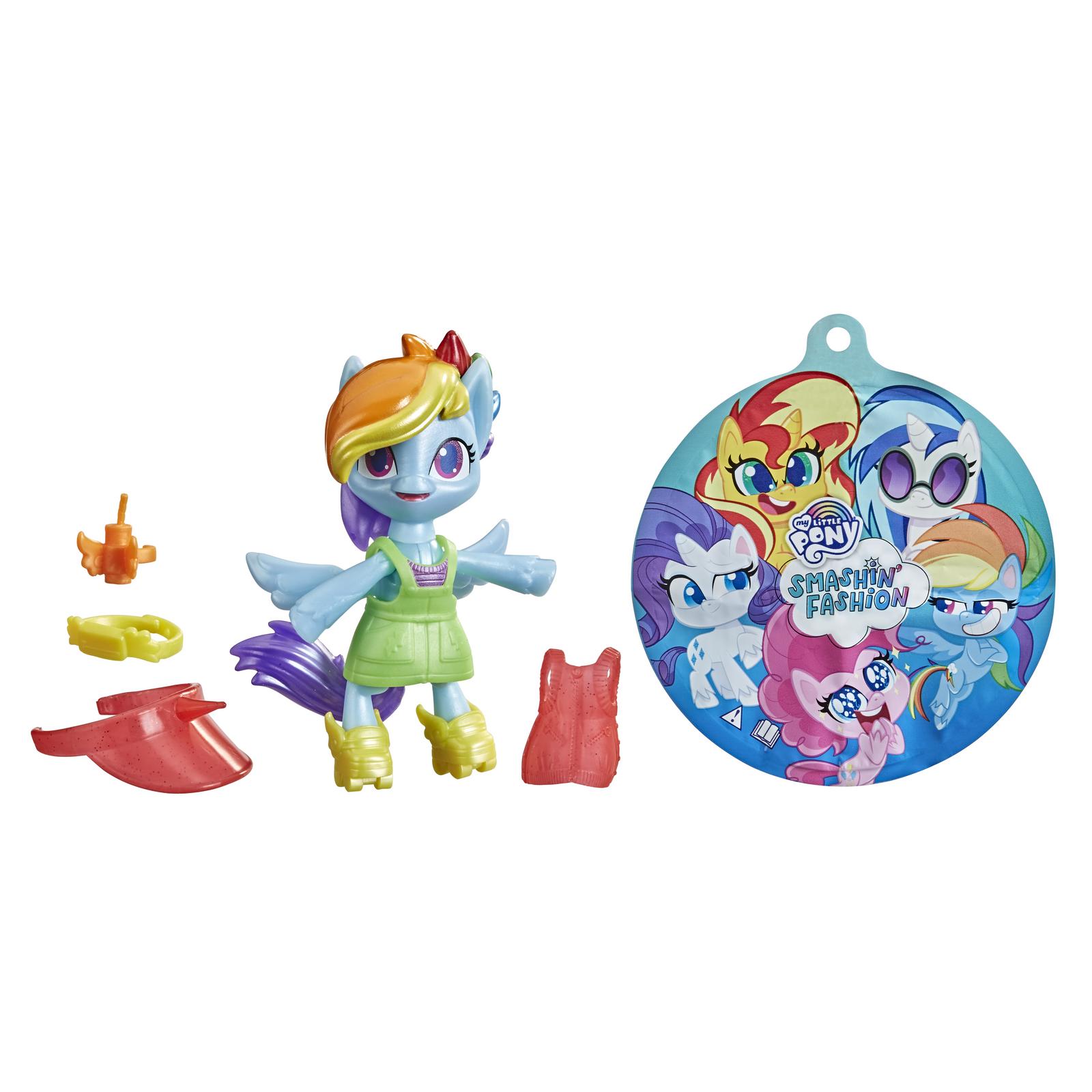 Набор игровой My Little Pony Пони Взрывная модница Рэйнбоу Дэш F17585L0