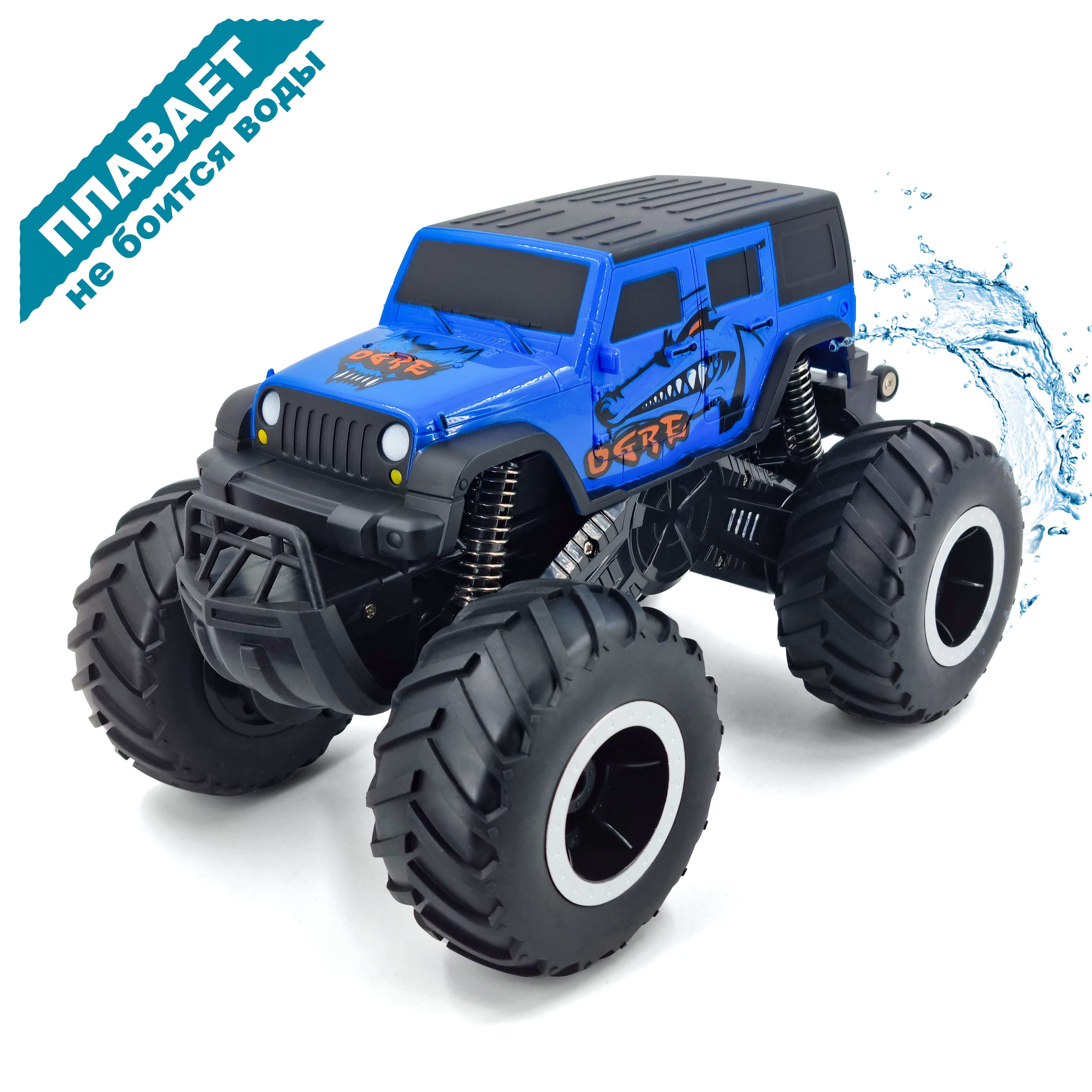 Внедорожник РУ Hotdeer Jeep 1:16 - фото 1