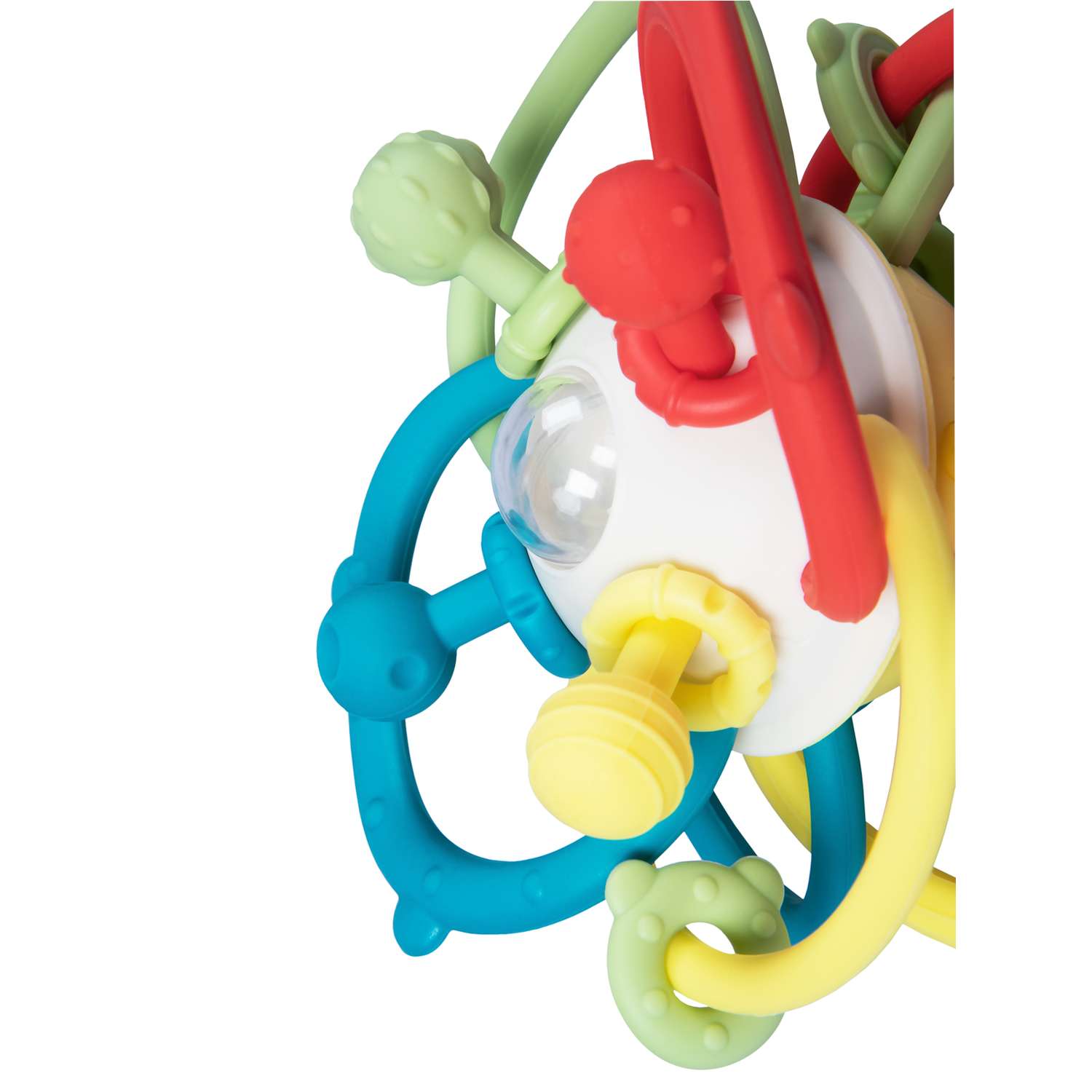 Развивающая игрушка Smart Baby Сфера Погремушка-прорезыватель - фото 13