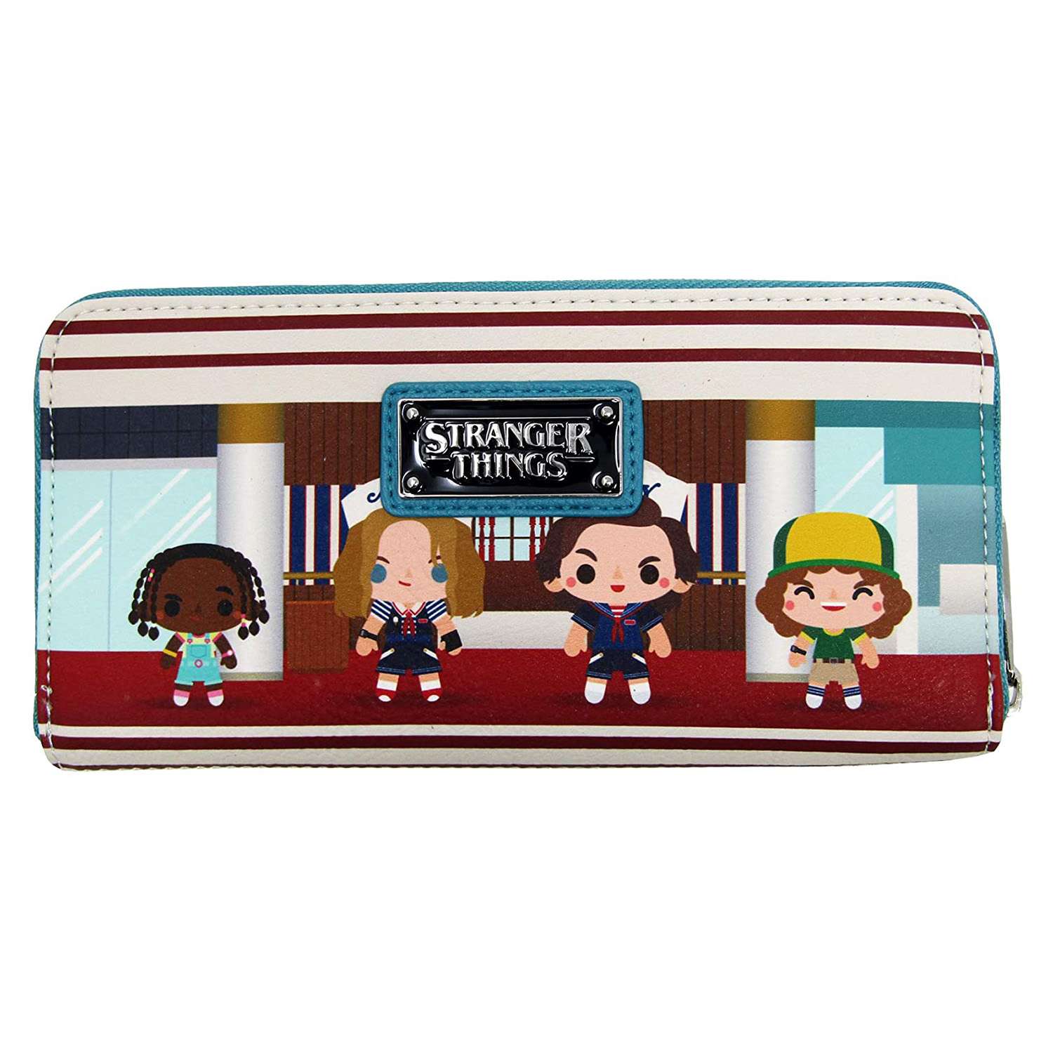 Кошелек Funko Loungefly Stranger Things Faux Leather Purse NFXWA0013 - фото 2