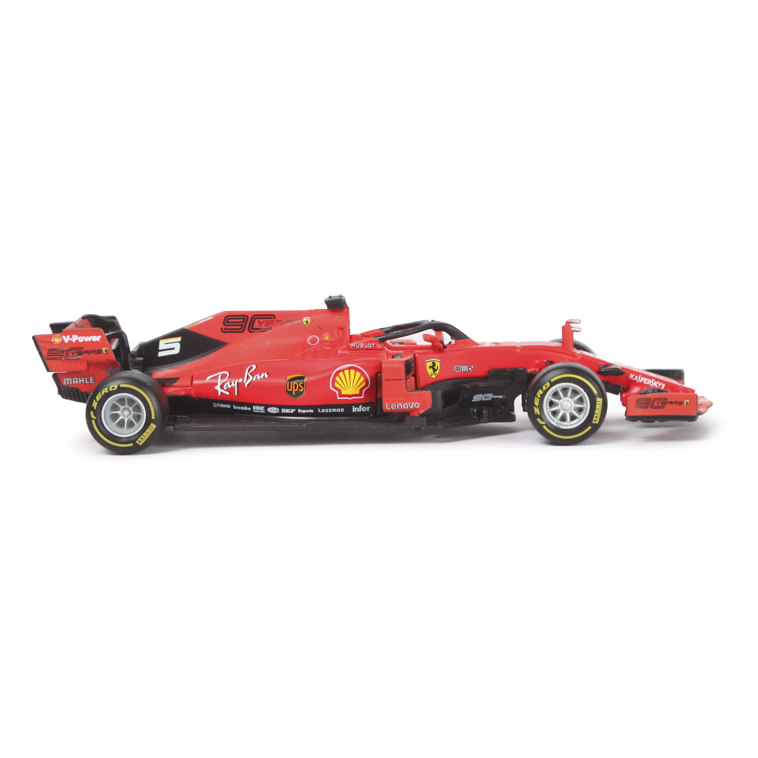 Машина BBurago 1:43 Ferrari Racing SF90 18-36820 (36815) 18-36820 (36815) - фото 3