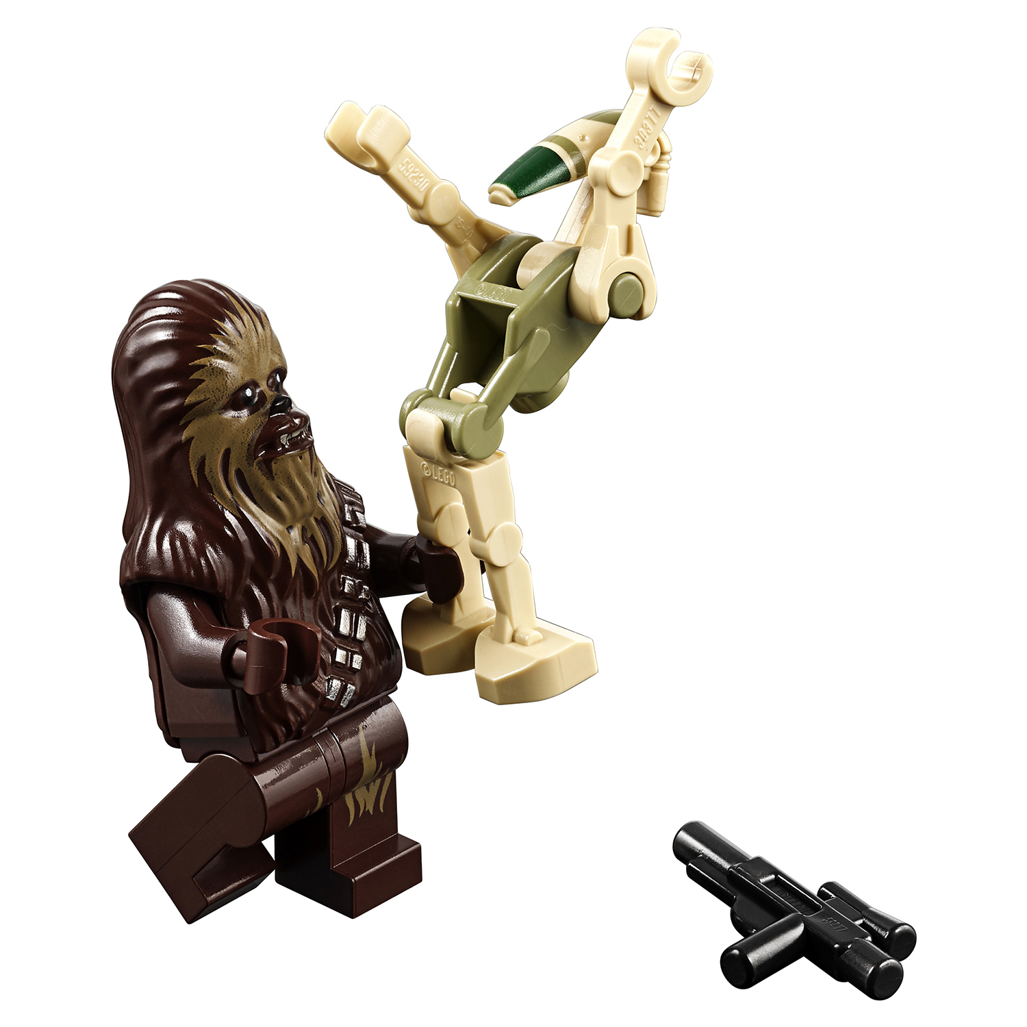 Конструктор LEGO Star Wars Шагающий танк блочный - фото 17