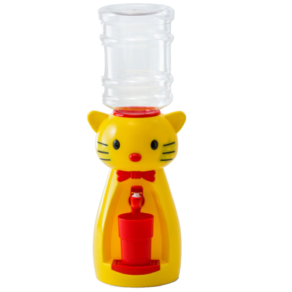 Кулер для воды VATTEN kids Kitty Yellow - фото 1