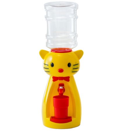 Кулер для воды VATTEN kids Kitty Yellow