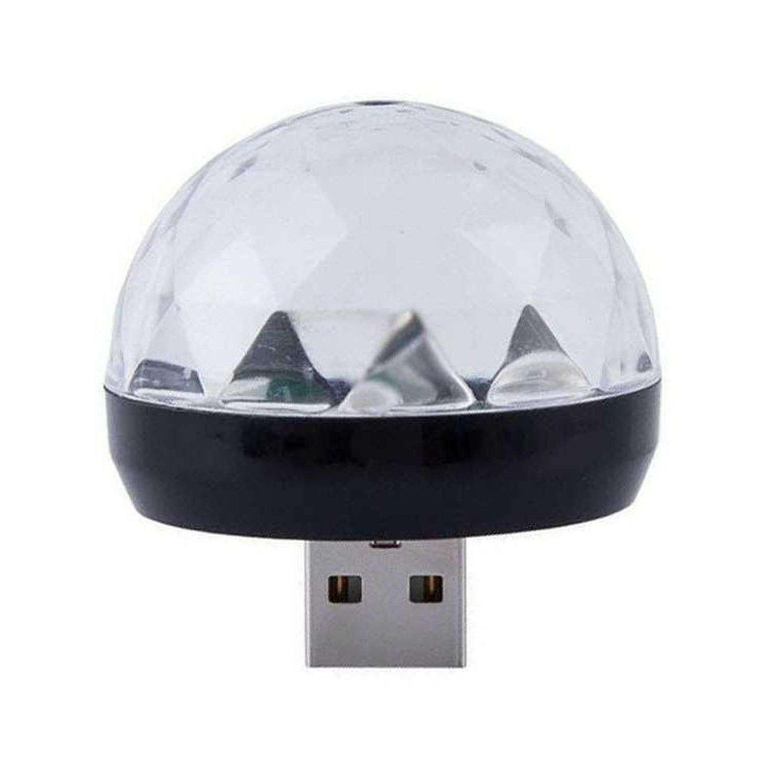 Светодиодная лампа USB NPOSS черная - фото 1