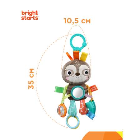 Подвесная игрушка Bright Starts Развивающая Ленивец