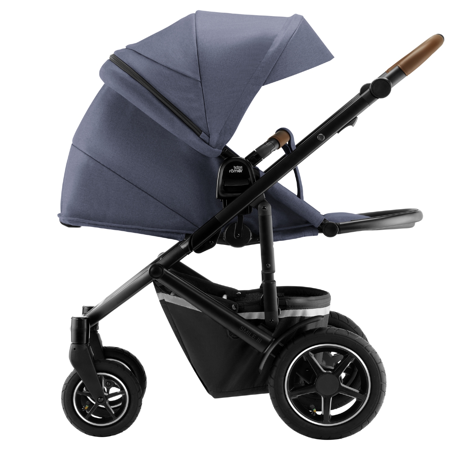 Коляска Britax Roemer Smile III Indigo blue - фото 5