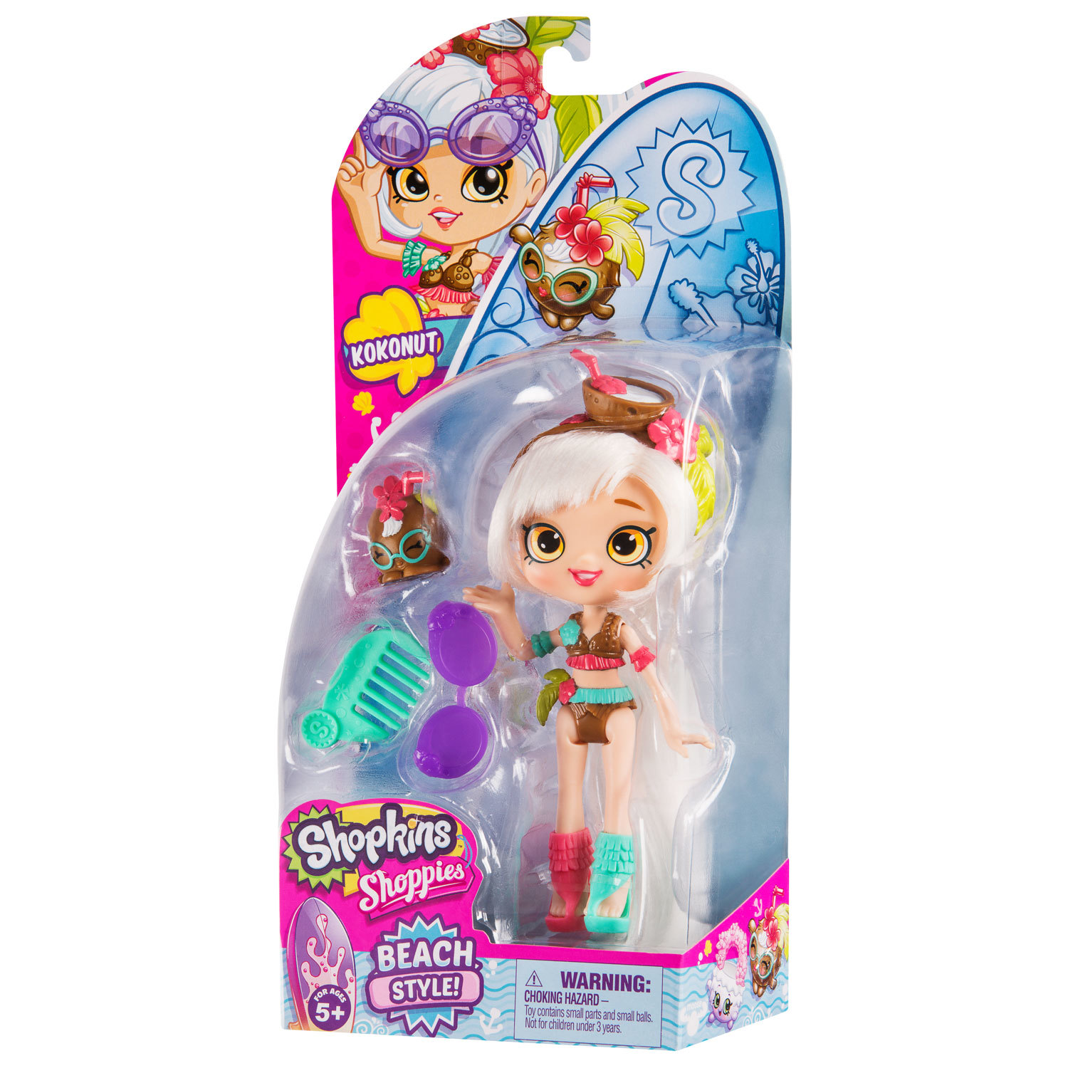 Кукла Shopkins (Shopkins) Кокосинка 57250 57250 - фото 3