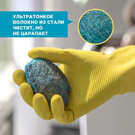Губки для мытья посуды Paterra 406-029