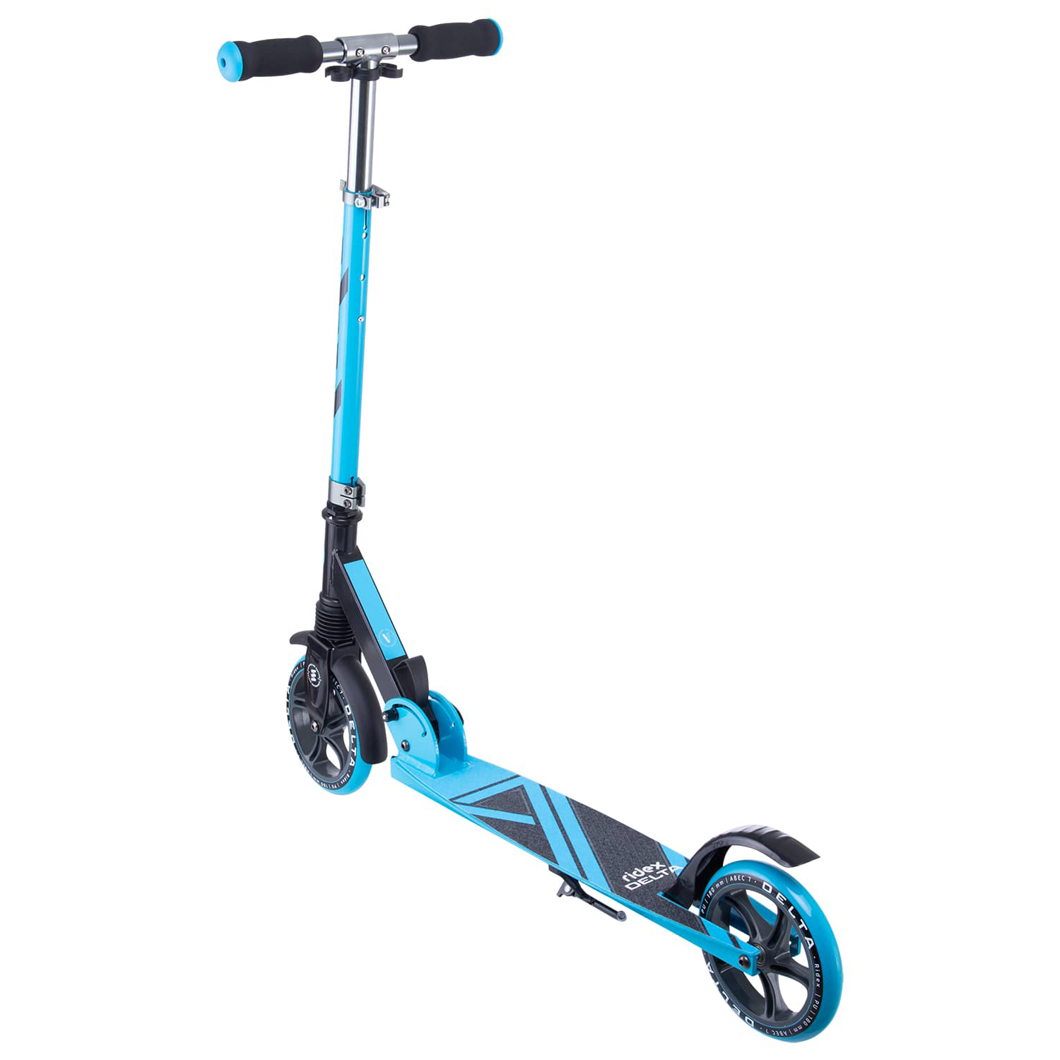 Самокат RIDEX двухколесный Scooter 2 wheels Delta 180 light blue - фото 2