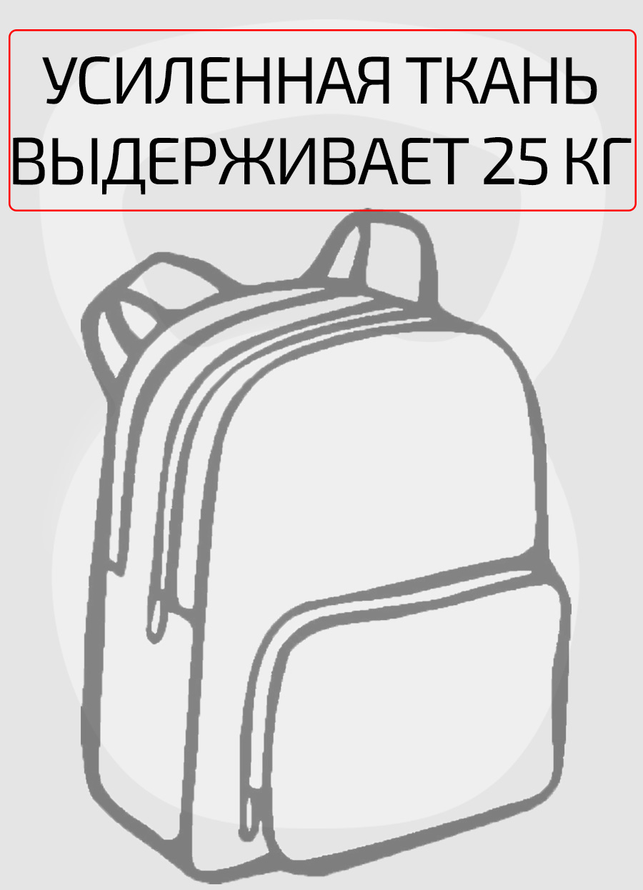 Рюкзак Evoline Гоночная машина - фото 9