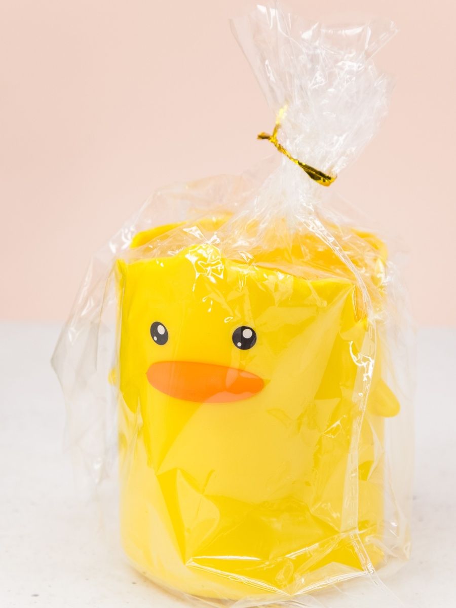 Стакан для зубных щеток iLikeGift Little duck yellow - фото 14