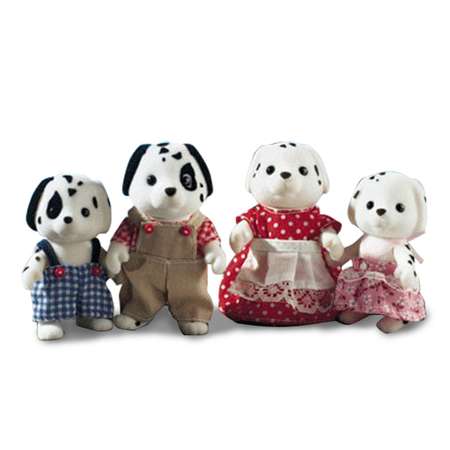 Семья далматинов Sylvanian Families 3101