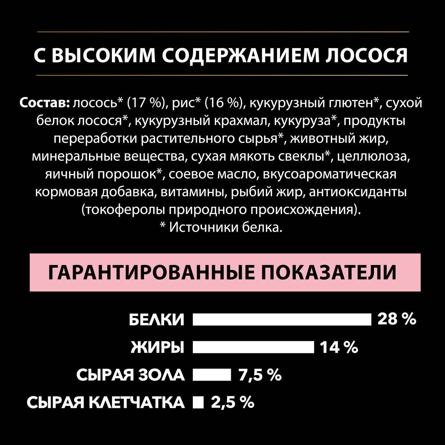 Сухой корм для собак PRO PLAN 14 кг лосось (при аллергии и заболеваниях кожи, полнорационный) - фото 8