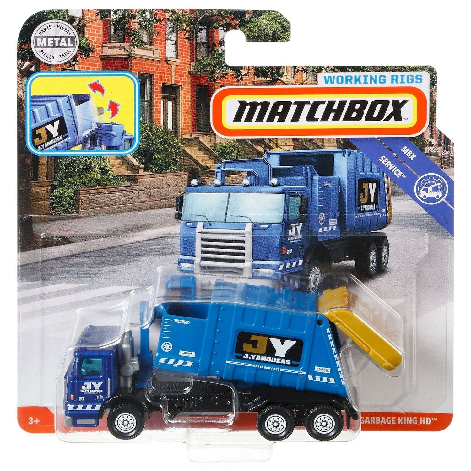 Автомобиль Matchbox без механизмов в ассортименте N3242 - фото 14