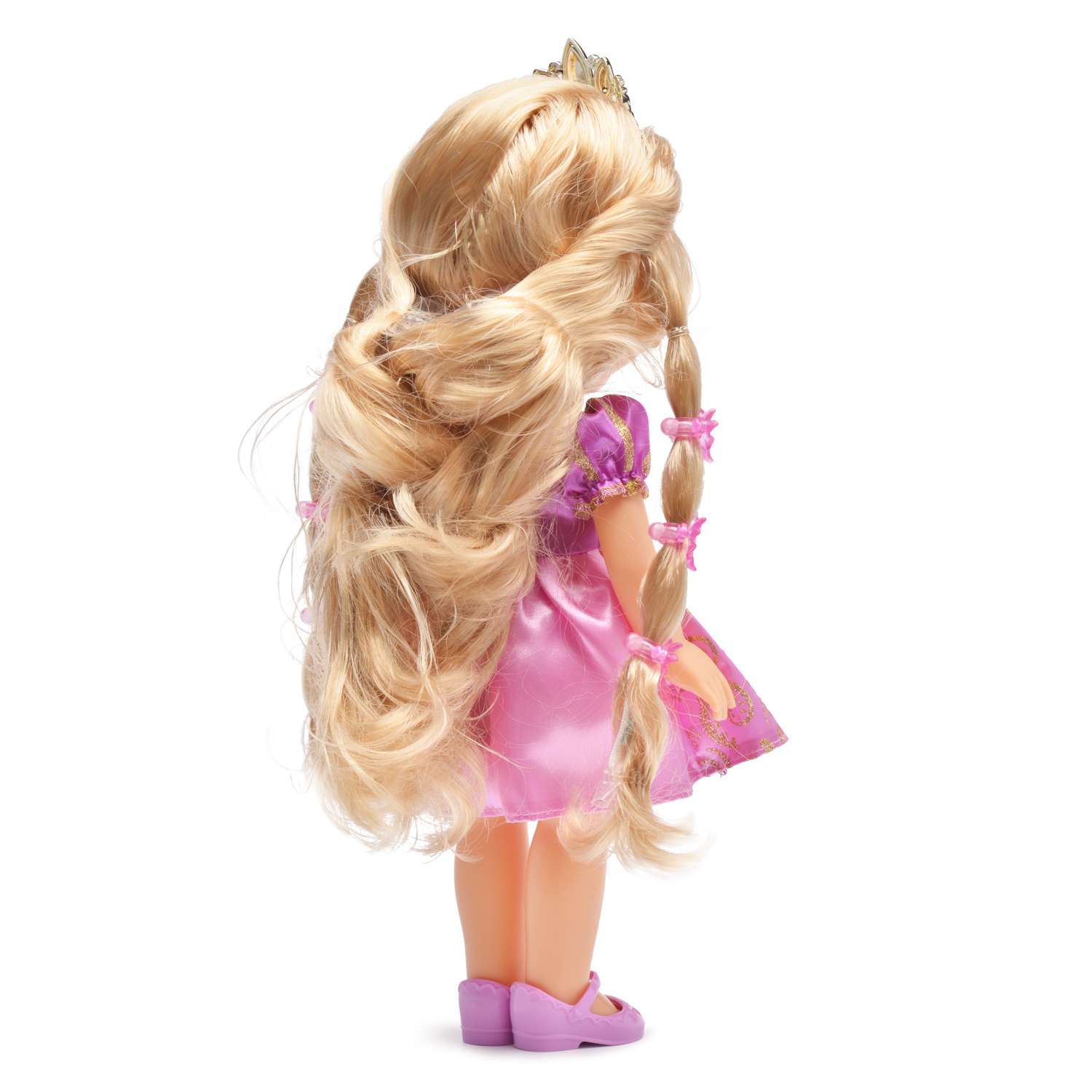 Кукла Disney Принцесса-Рапунцель со светящимися волосами 759440 - фото 6