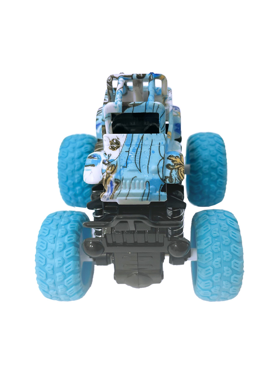 Внедорожник SHARKTOYS Jeep инерционный 1030000001 - фото 3