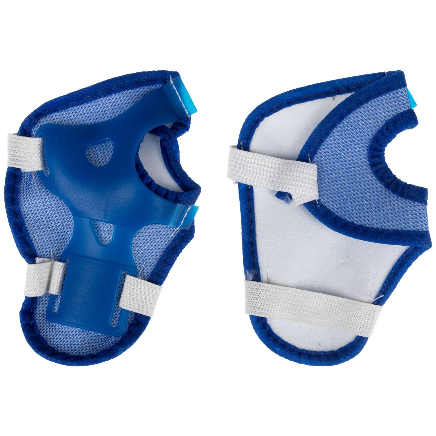 Ролики Navigator детские раздвижные 30 - 33 размер с защитой и шлемом синий - фото 18