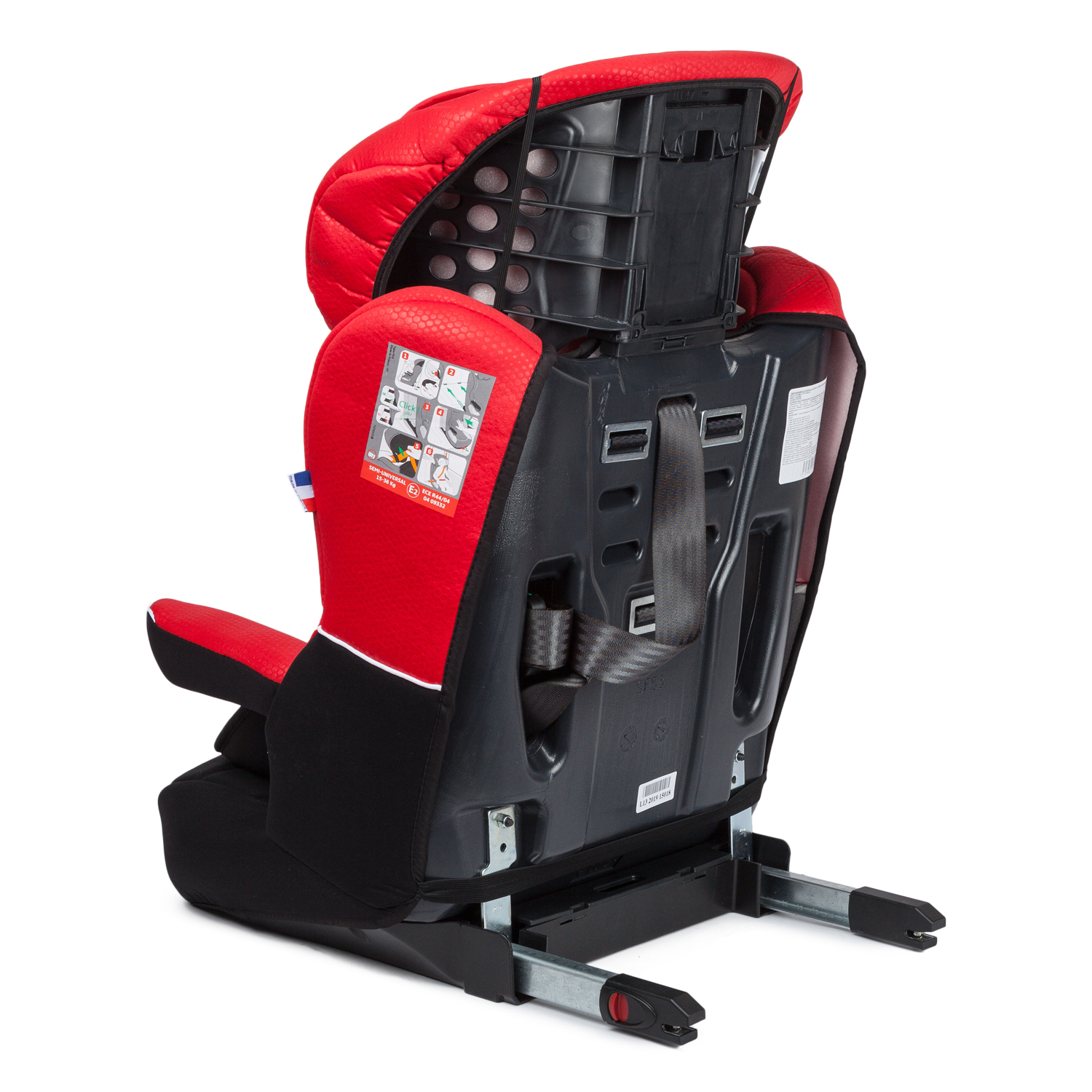 Автокресло Nania Imax Isofix Luxe Red - фото 5