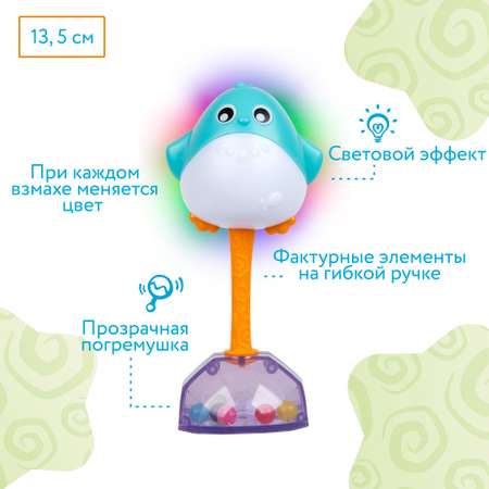 Погремушка PLAYGRO Пингвин 0187711