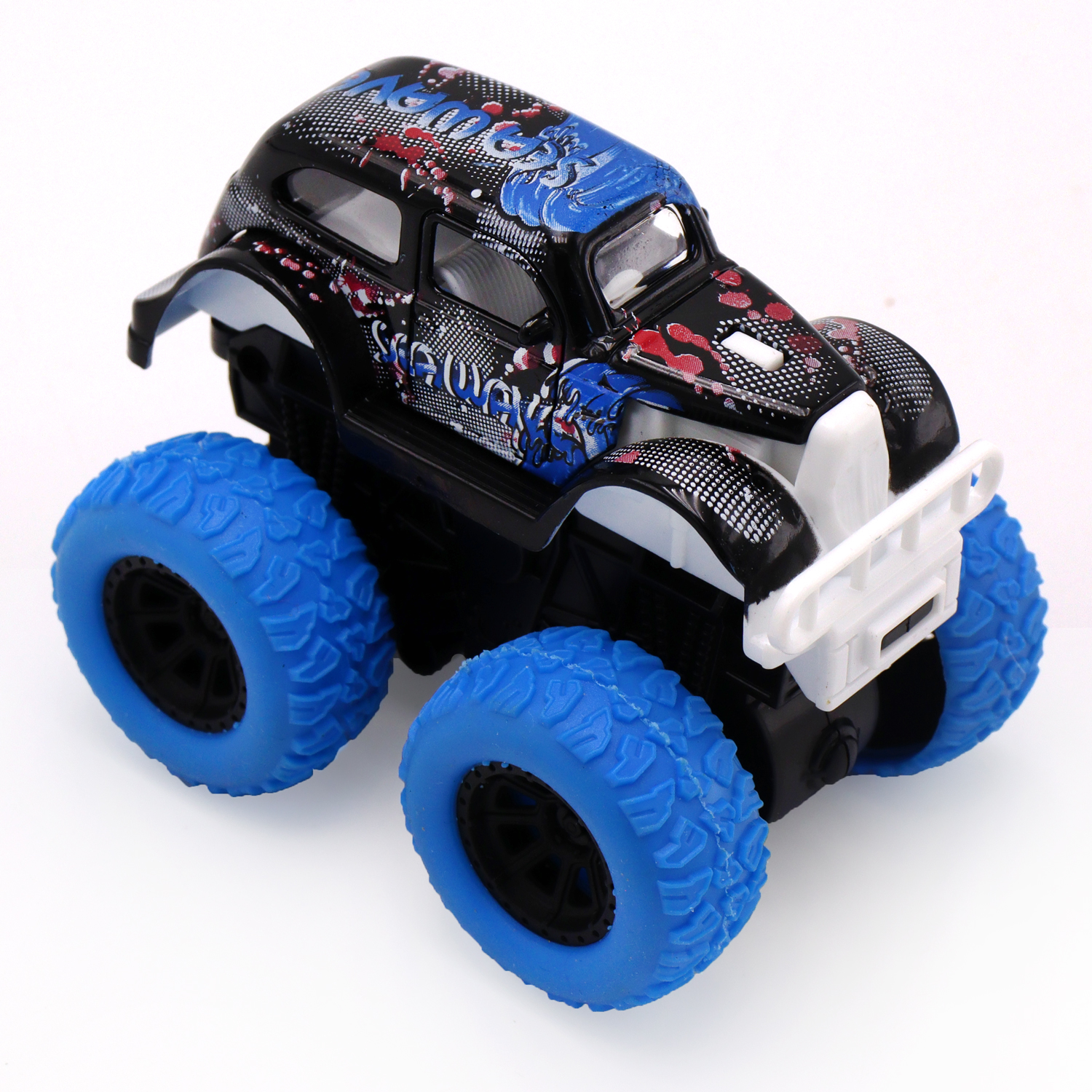 Автомобиль Funky Toys инерционный голубой FT8484-1 - фото 2