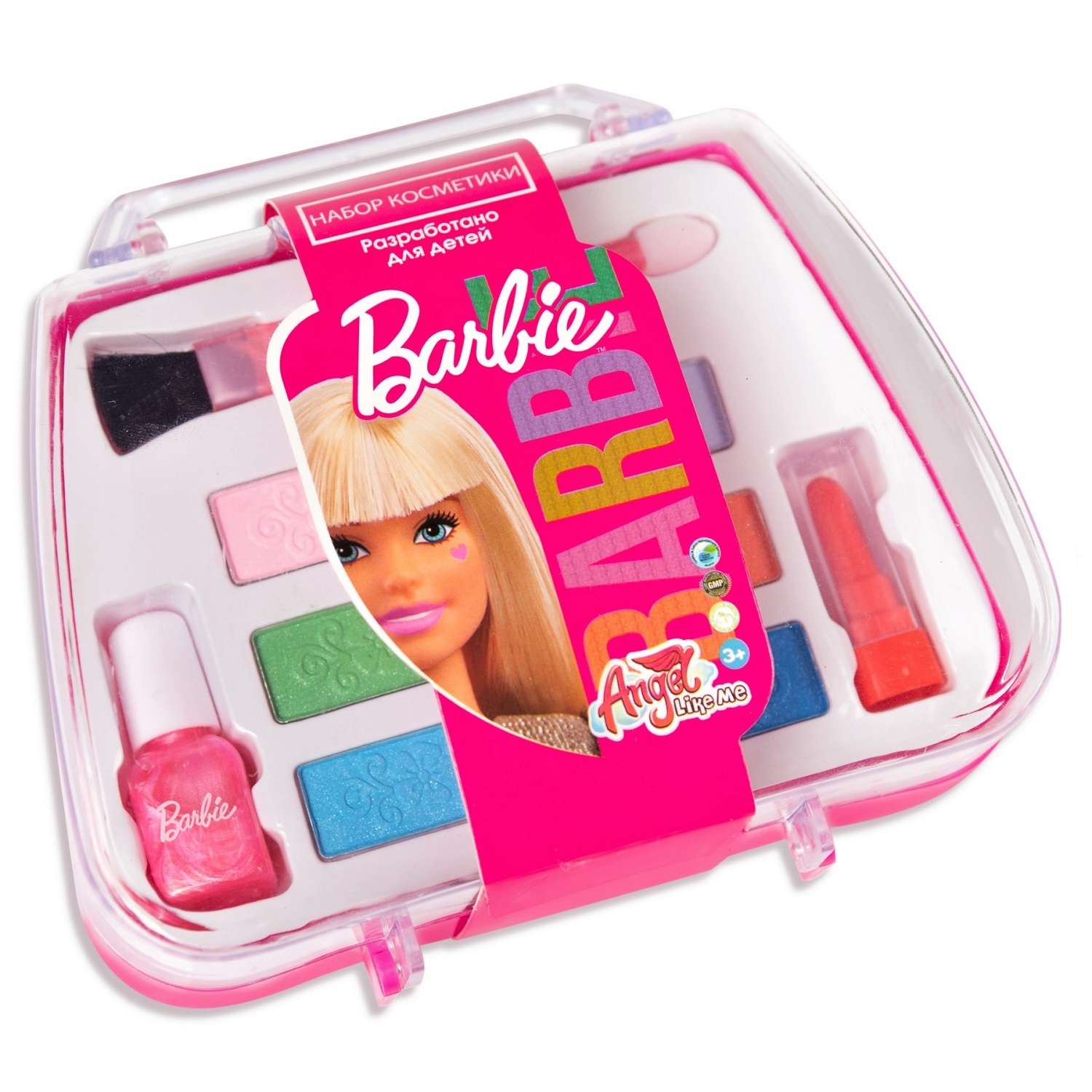 Набор детской косметики Barbie для девочек Макси-клатч - фото 1