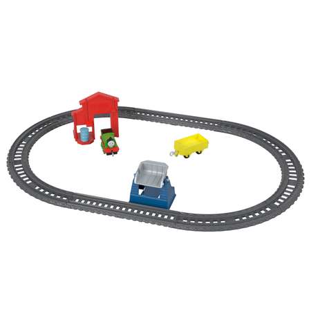 Набор игровой Thomas & Friends Трек мастер Перси и падающий бочонок GFJ77