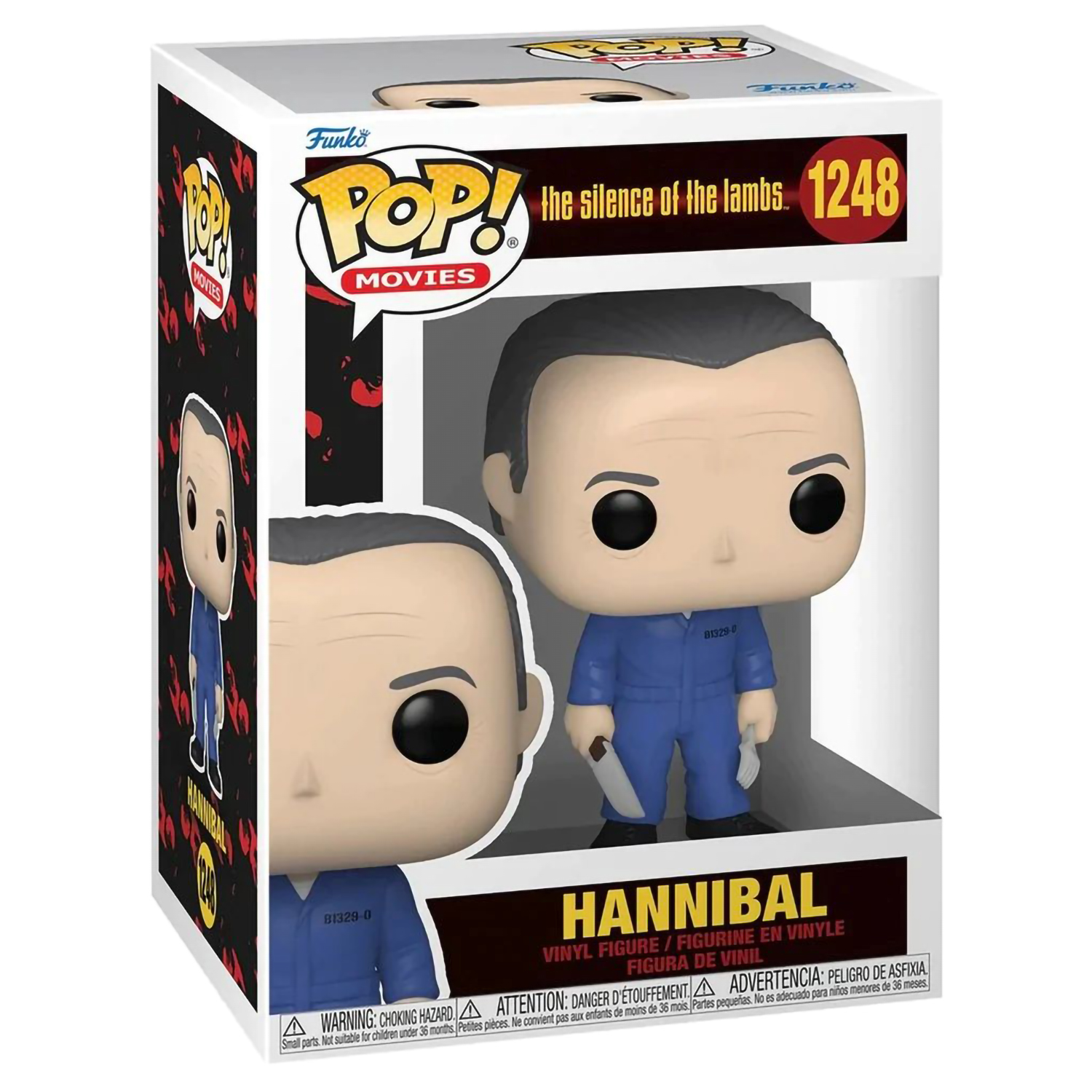 Фигурка Funko POP! Movies Silence of the Lambs Hannibal (1248) 63984 - фото 2