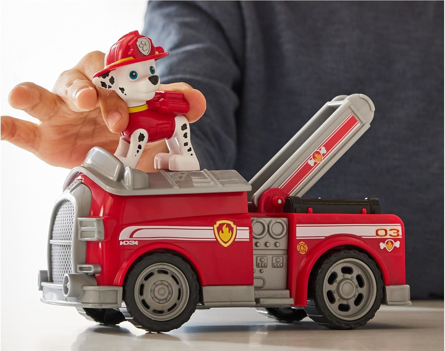 Набор игровой Paw Patrol Маршалл Firetruck 6069058 - фото 5