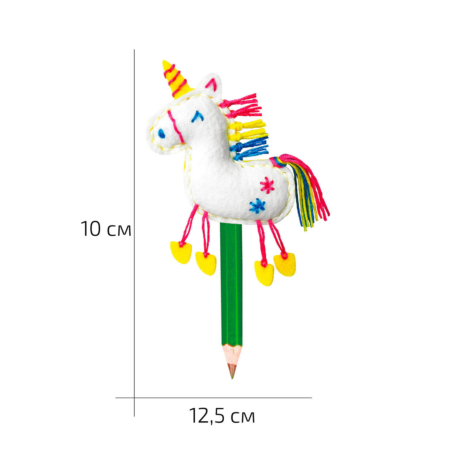 Набор для шитья Avenir Насадка на карандаш Единорог - фото 10