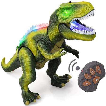 Динозавр на радиоуправлении FAIRYMARY большой робот Тираннозавр