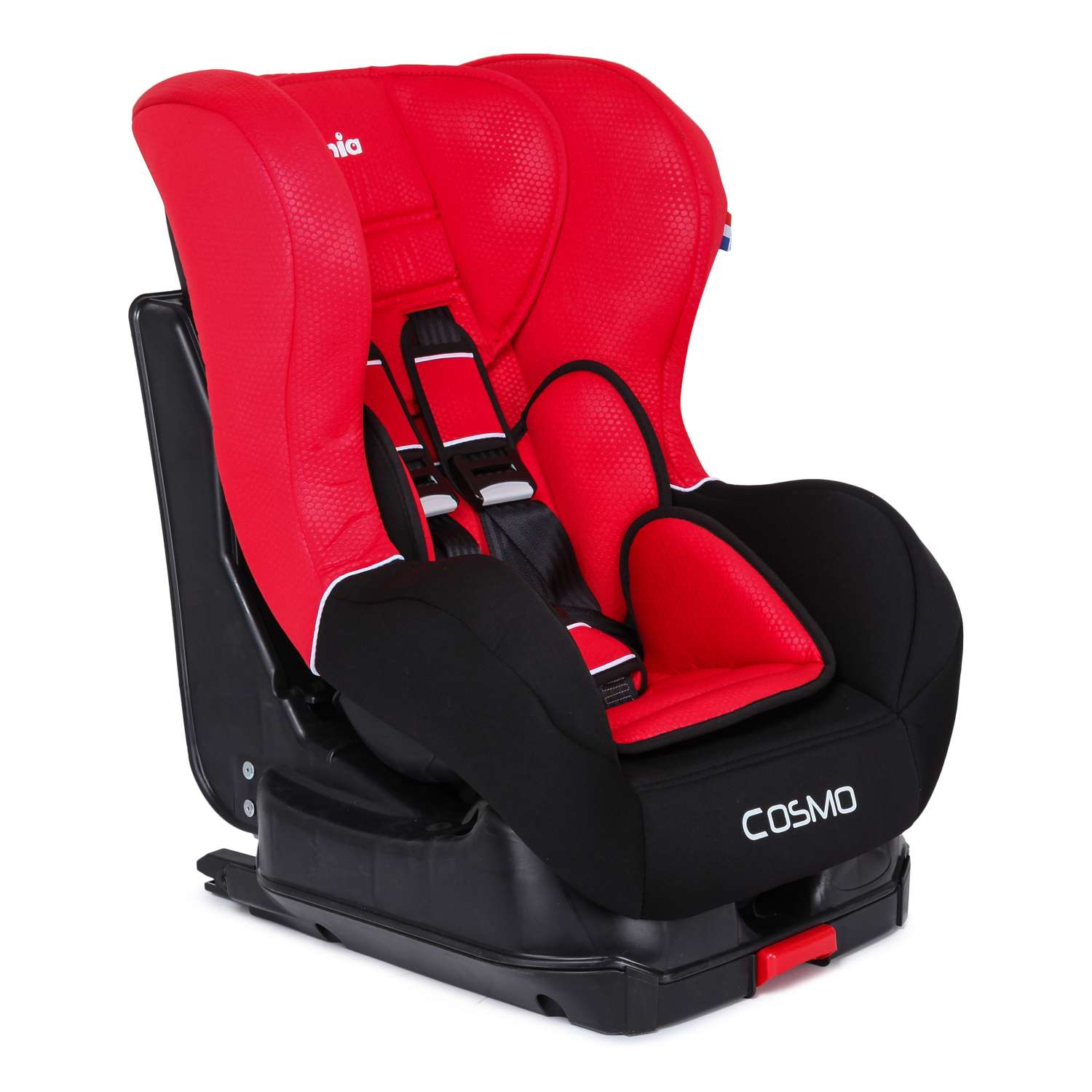 Автокресло Nania Cosmo SP Isofix Luxe Red - фото 9