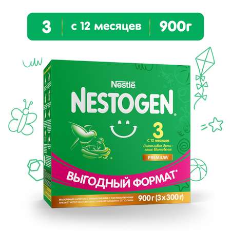 Молочко Nestogen 3 900г с 12месяцев