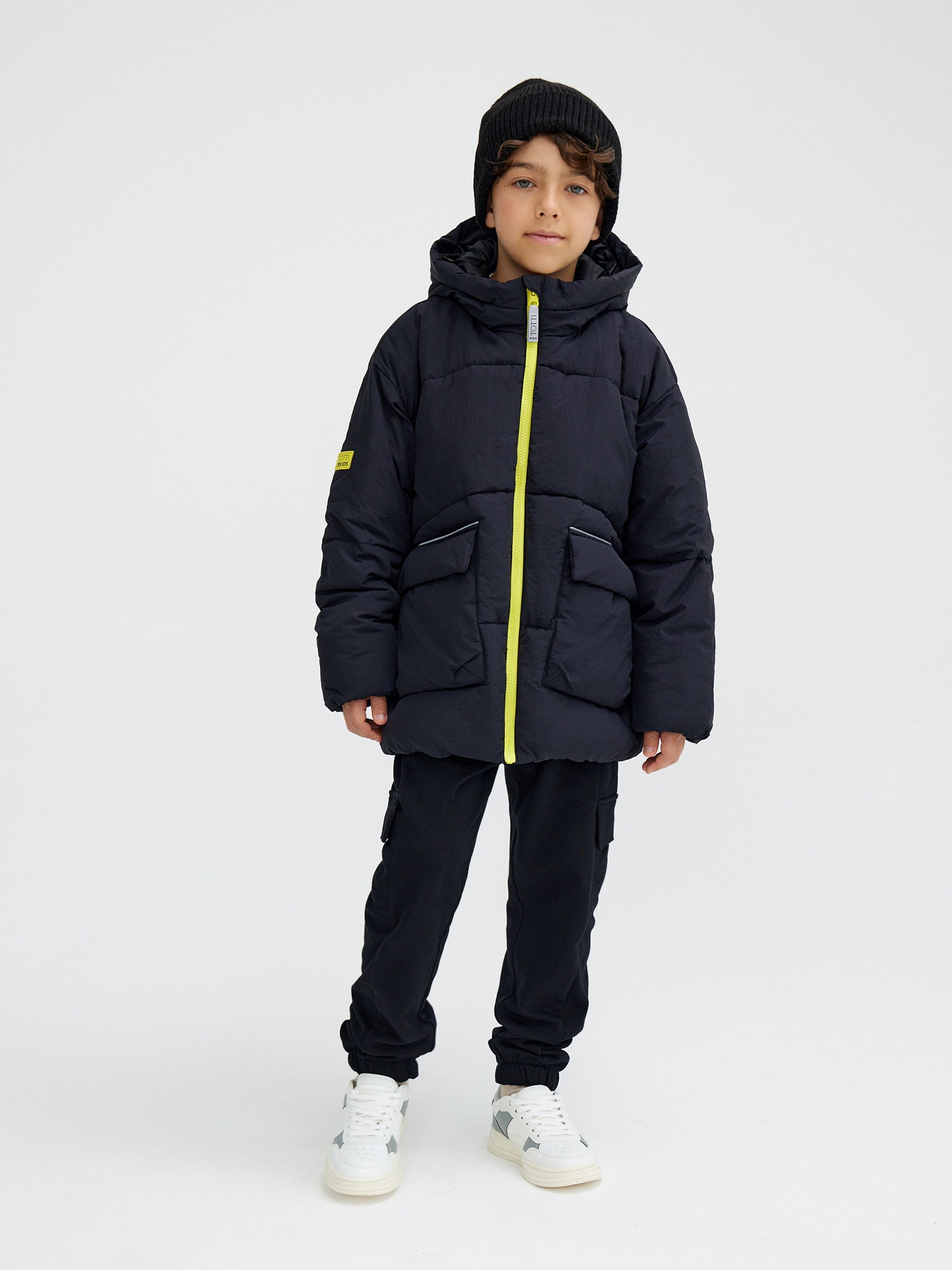 Куртка Totti Kids AW23TKB010/Куртка/Черный - фото 1