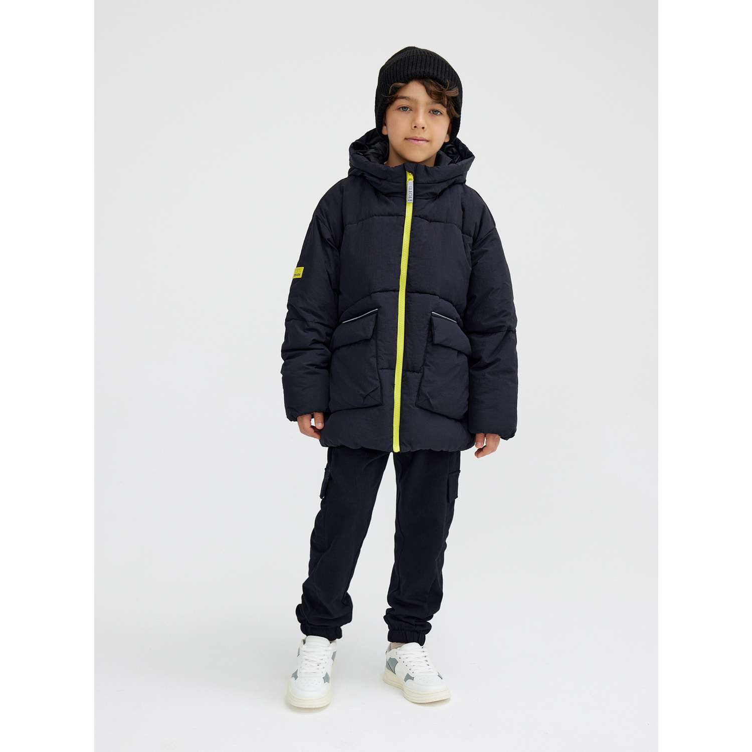 Куртка Totti Kids AW23TKB010/Куртка/Черный - фото 1