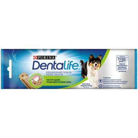 Лакомство для собак Dentalife Purina средних пород S 23г