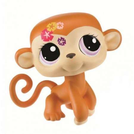 Набор Littlest Pet Shop Раскрась своего питомца в ассортименте