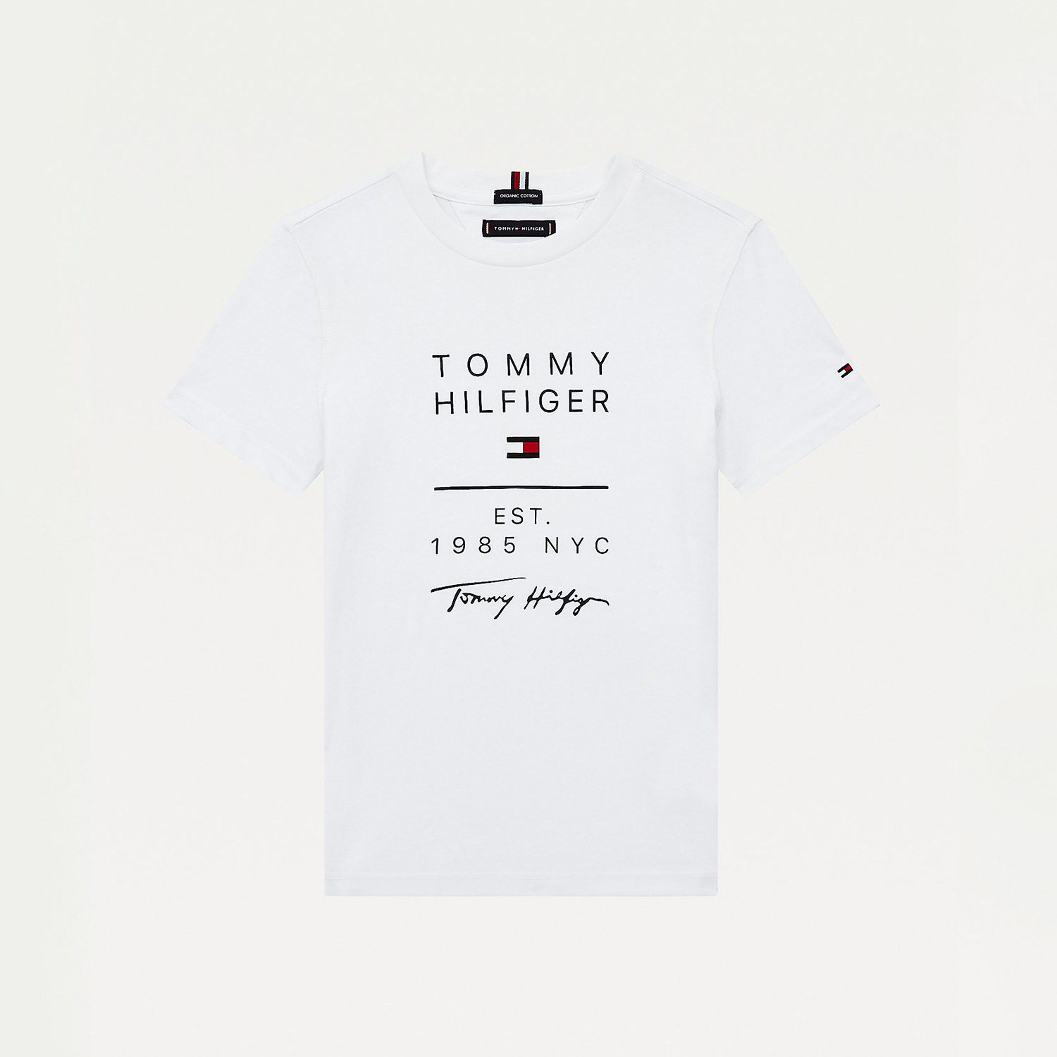 Футболка Tommy Hilfiger KB0KB06306*YBR - фото 1