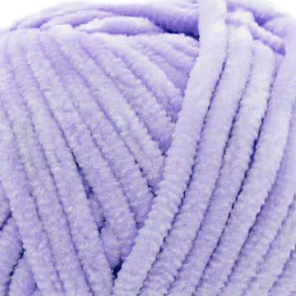 Пряжа для вязания YarnArt Dolce 100 гр 120 м микрополиэстер пушистая плюшевая 5 мотков 776 светло-фиолетовый - фото 7