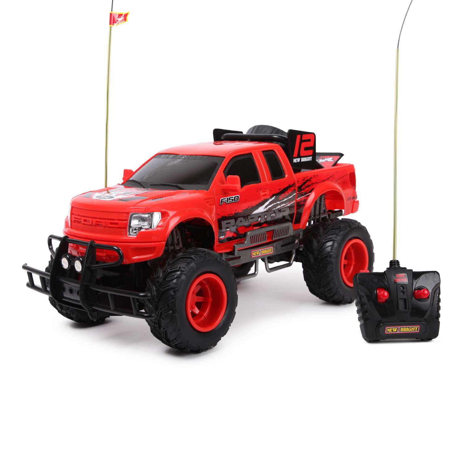 New bright cheap raptor rc