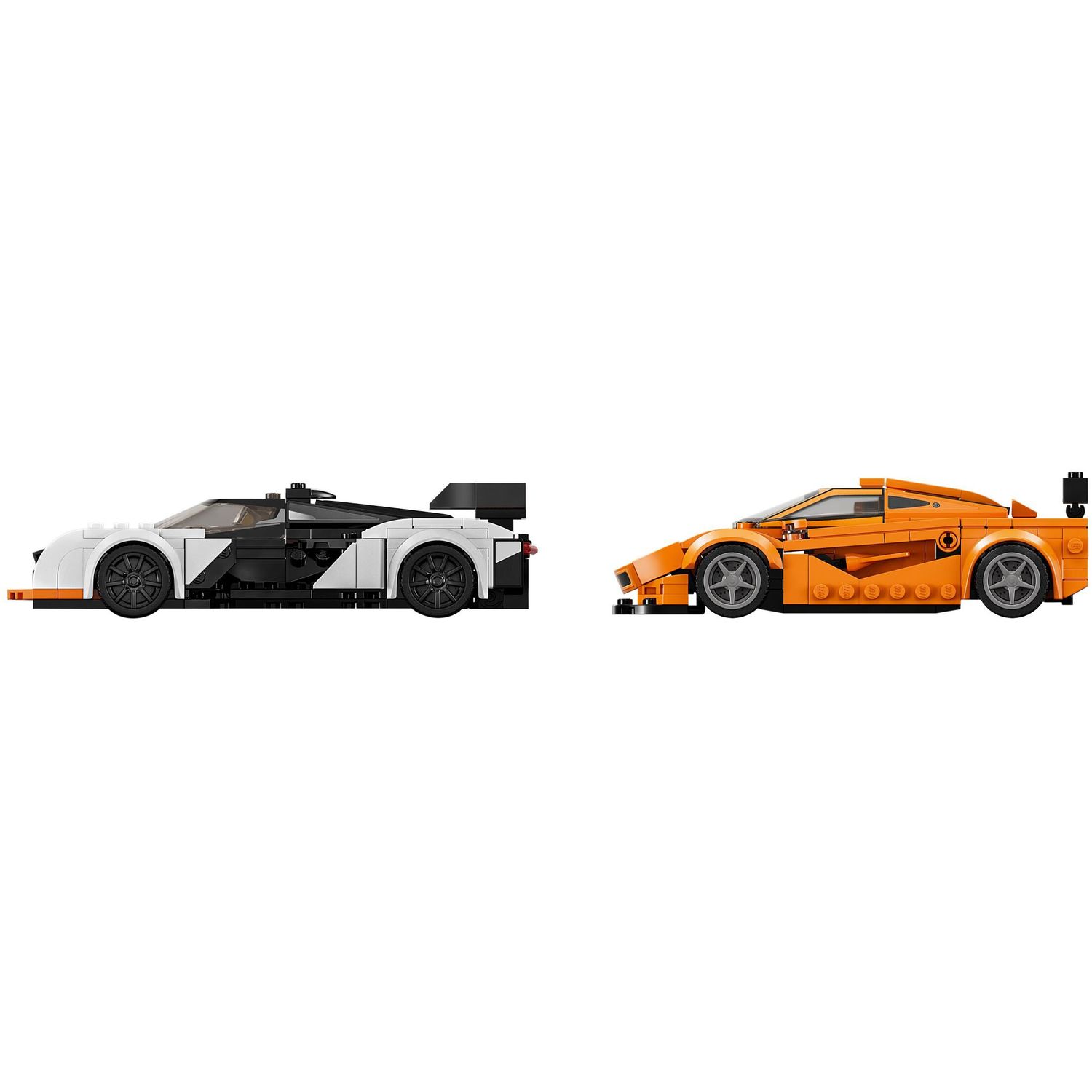 Конструктор LEGO Speed Champions McLaren Solus GT and McLaren F1 LM 76918 - фото 4