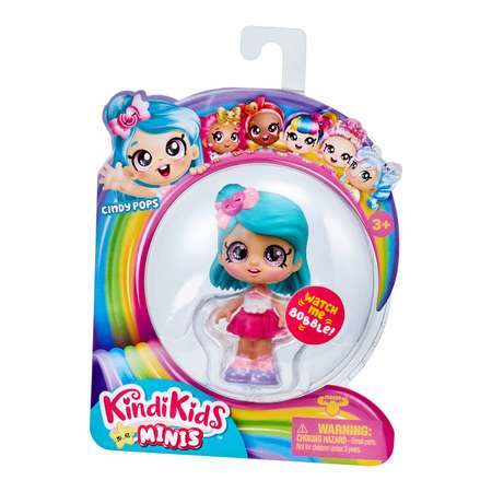 Игрушка KindiKids Мини-кукла Синди Попс 39755