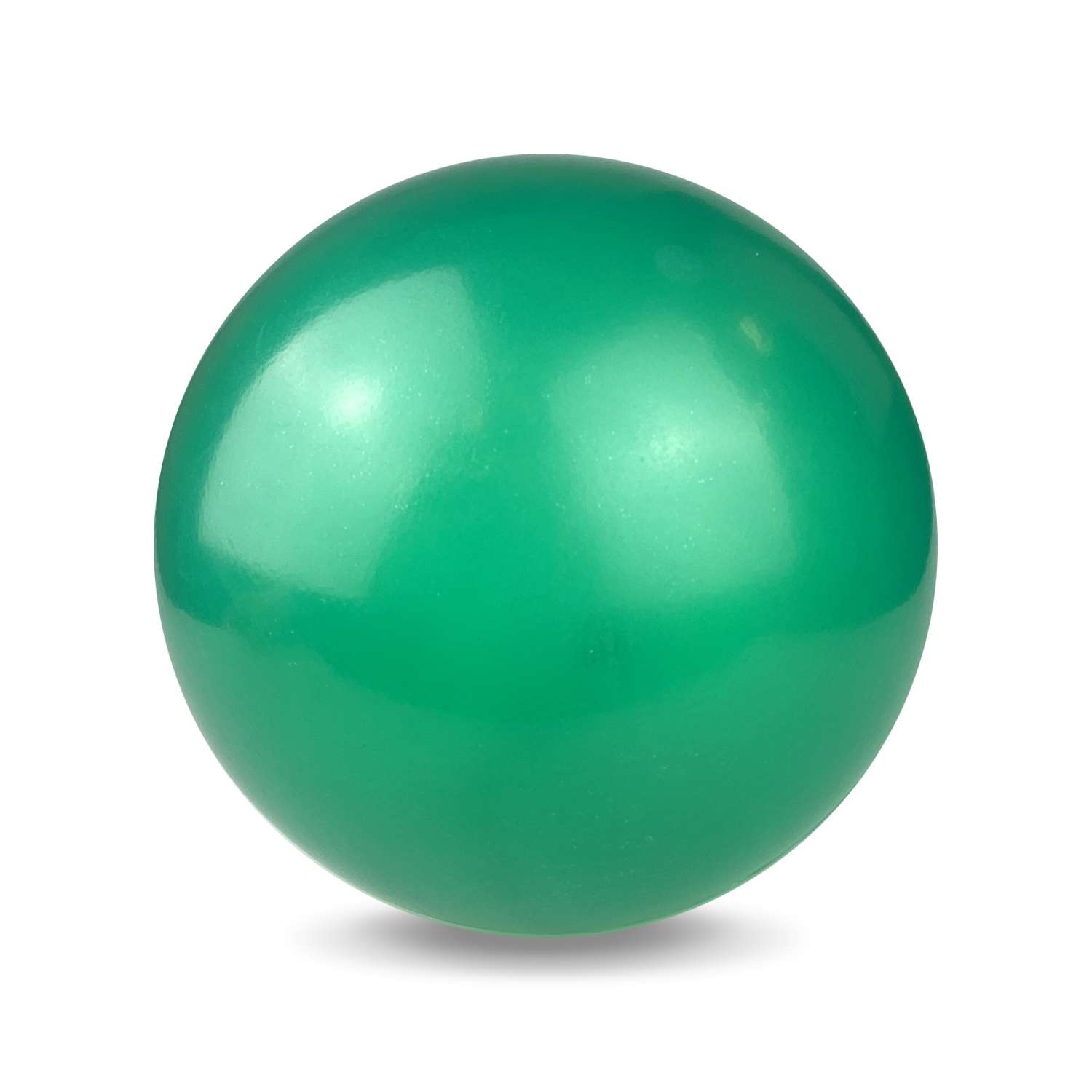 Мяч ПОЙМАЙ диаметр 200мм Радуга зелёный - фото 1