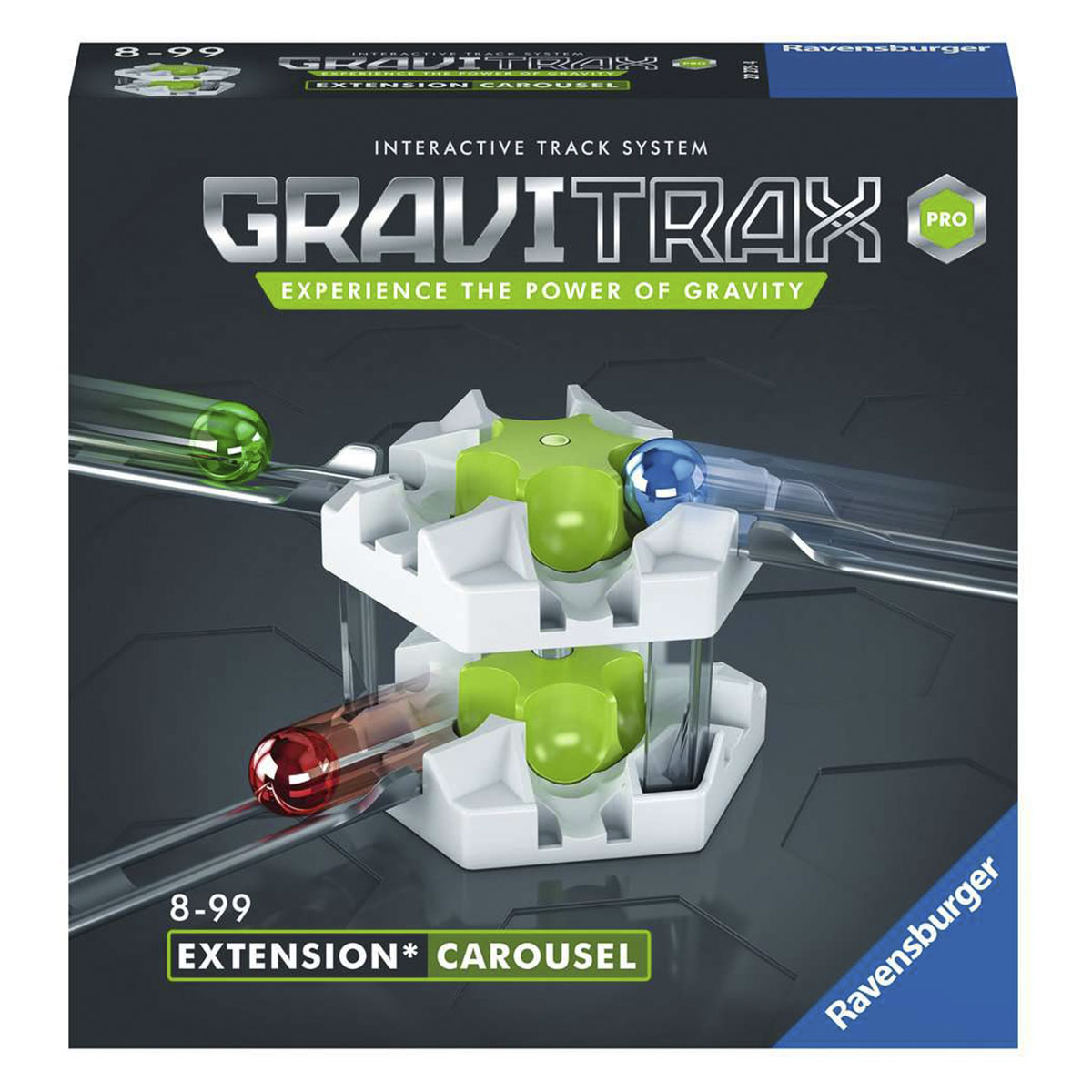 Дополнение к конструктору Ravensburger GraviTrax PRO Карусель - фото 1